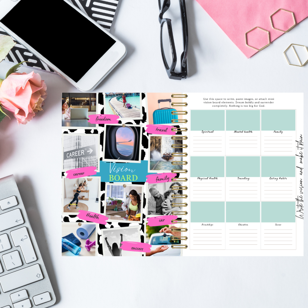 2026 Plan Grow Inspire Annual Planners