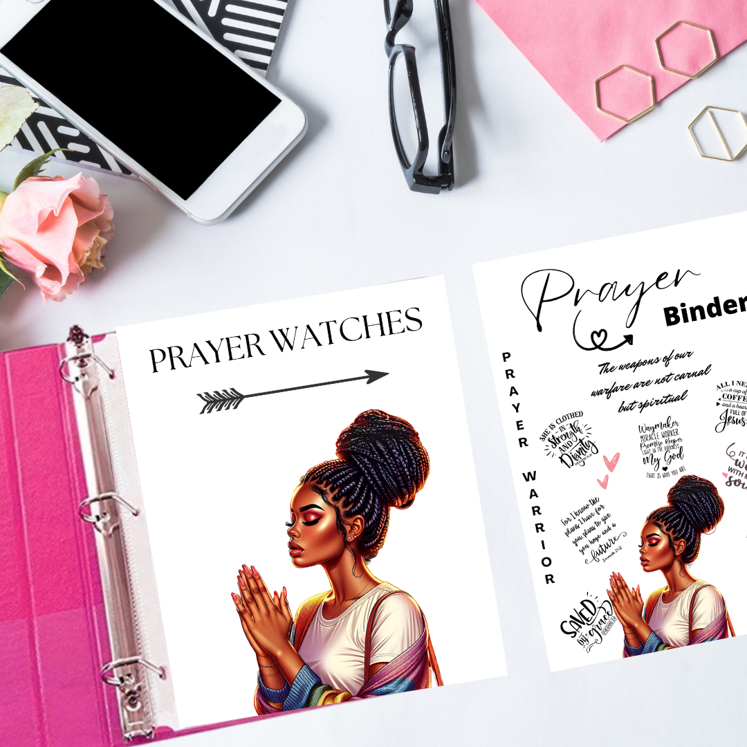 Prayer Binder