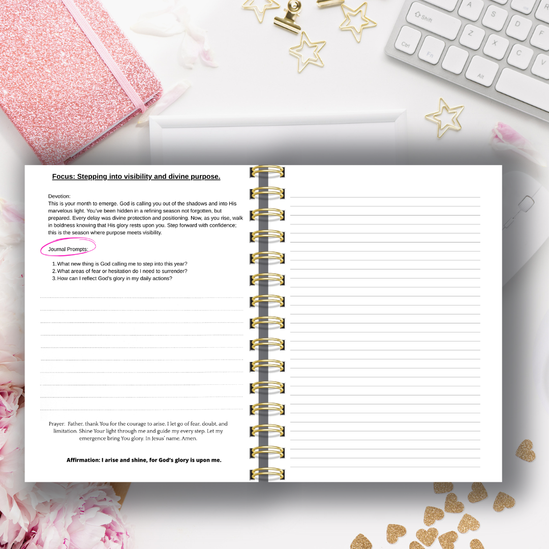 2026 Plan Grow Inspire Annual Planners