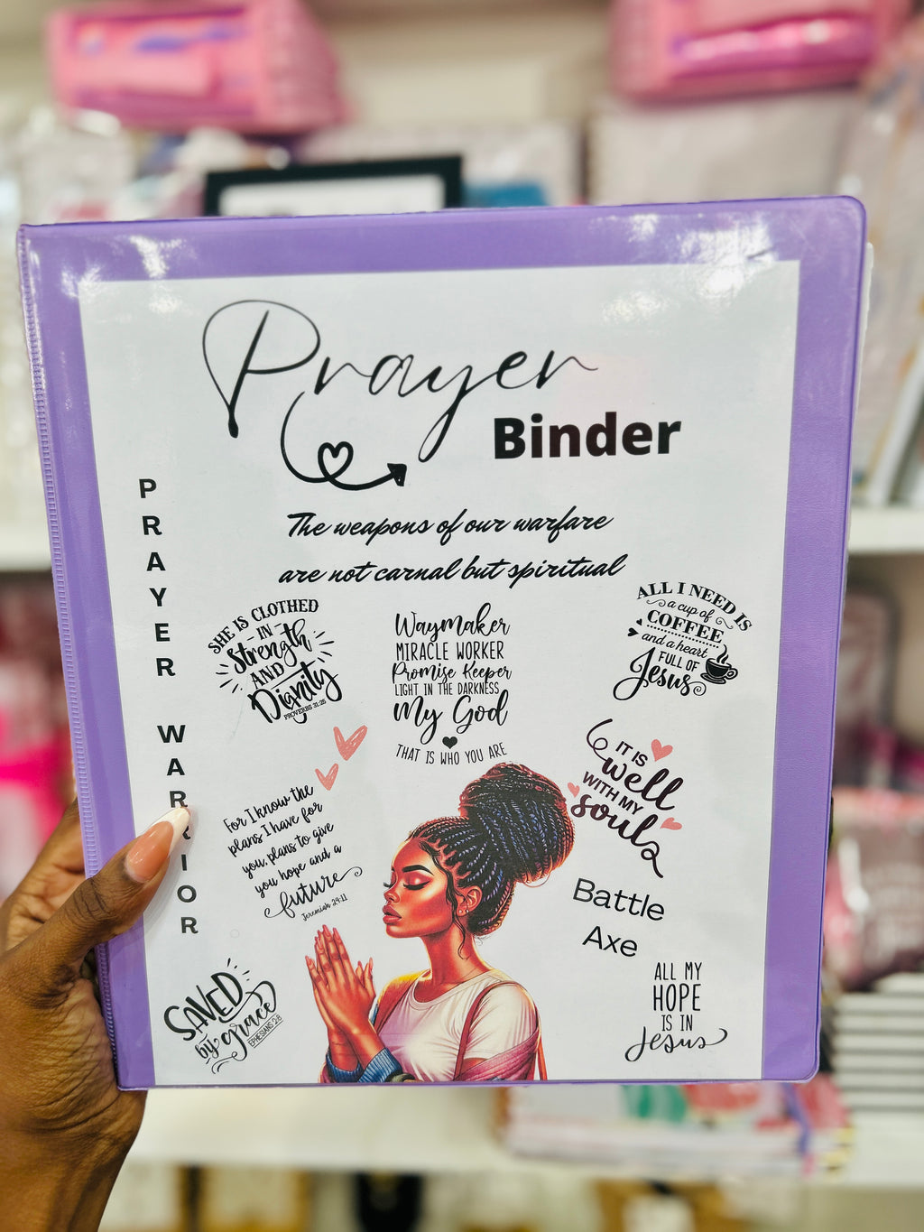 Prayer Binder