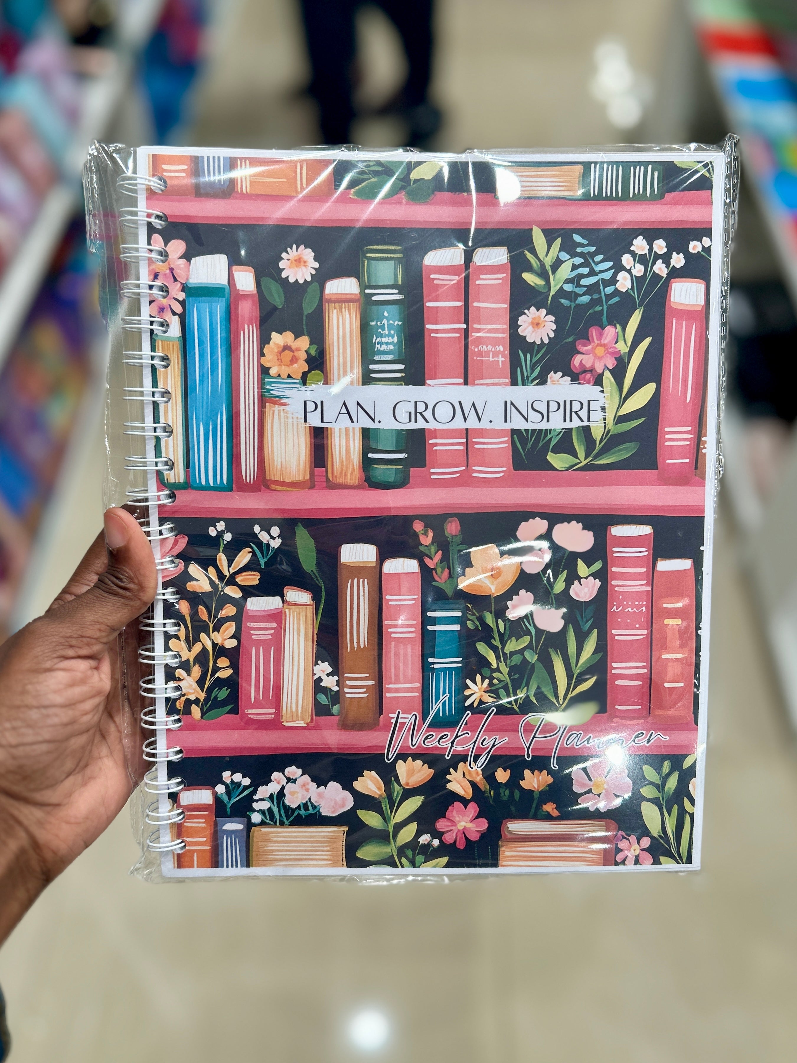 Weekly planners