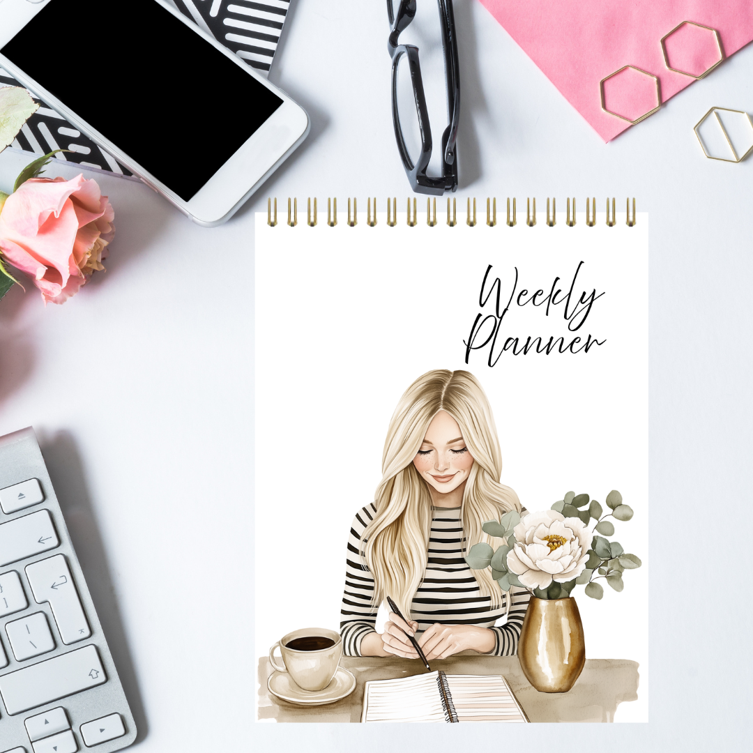 Planner Girl Weekly Notepad Planner