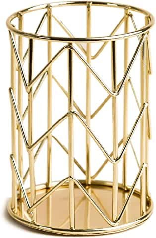 Gold pen holders