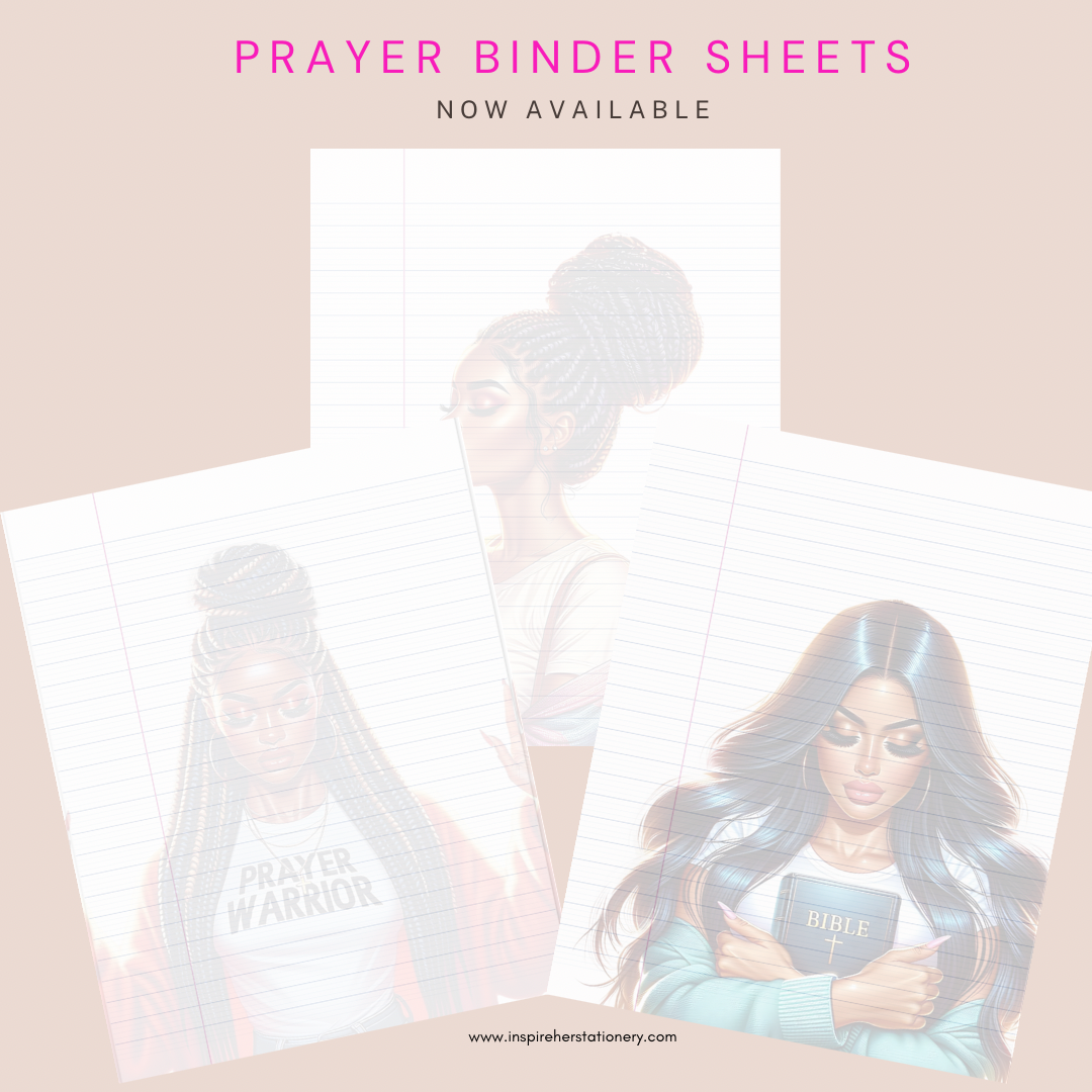 Binder Notebook paper packs