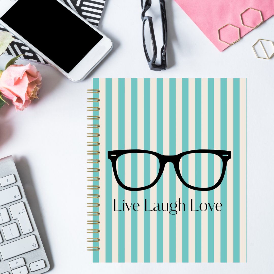 Live Love Laugh Notebook Collection