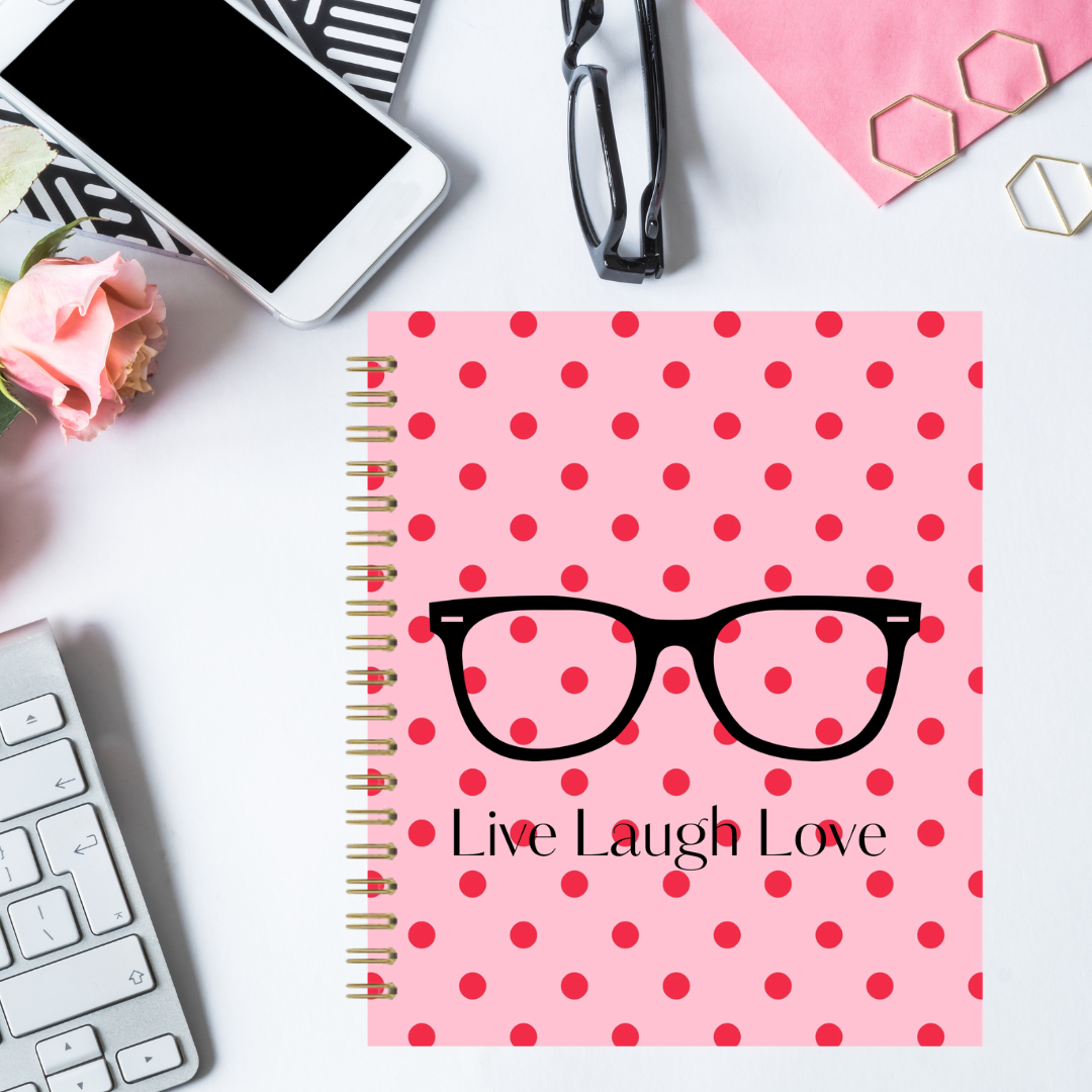 Live Love Laugh Notebook Collection