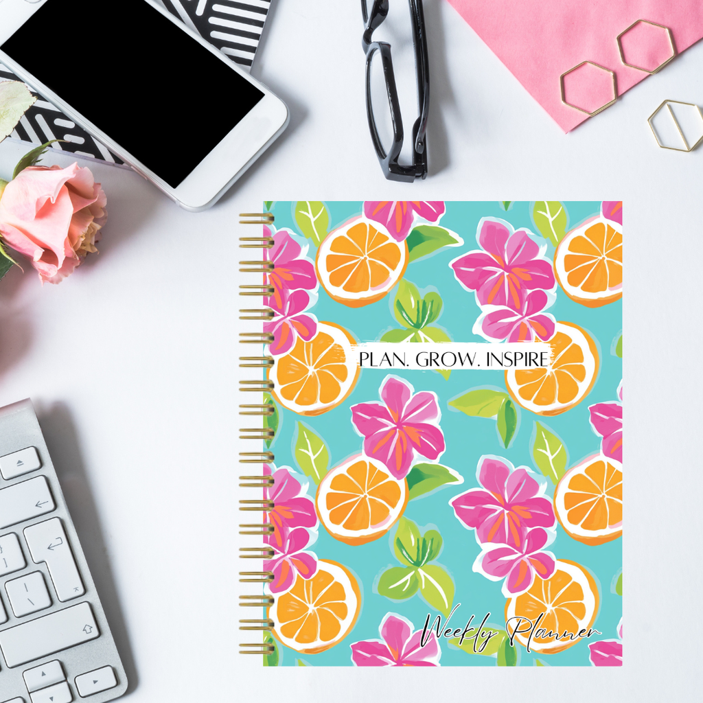 Summer collection weekly planners