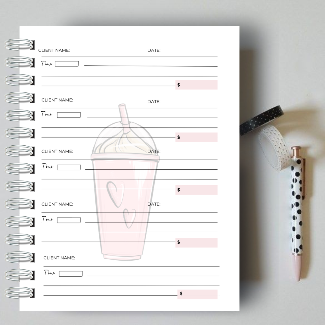 Appointment book