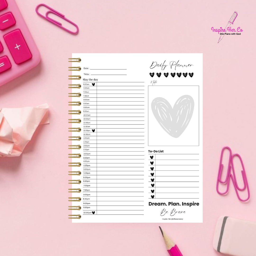 Daily Planners