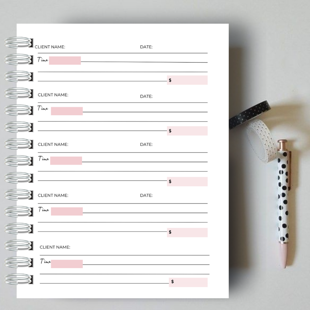 Appointment book