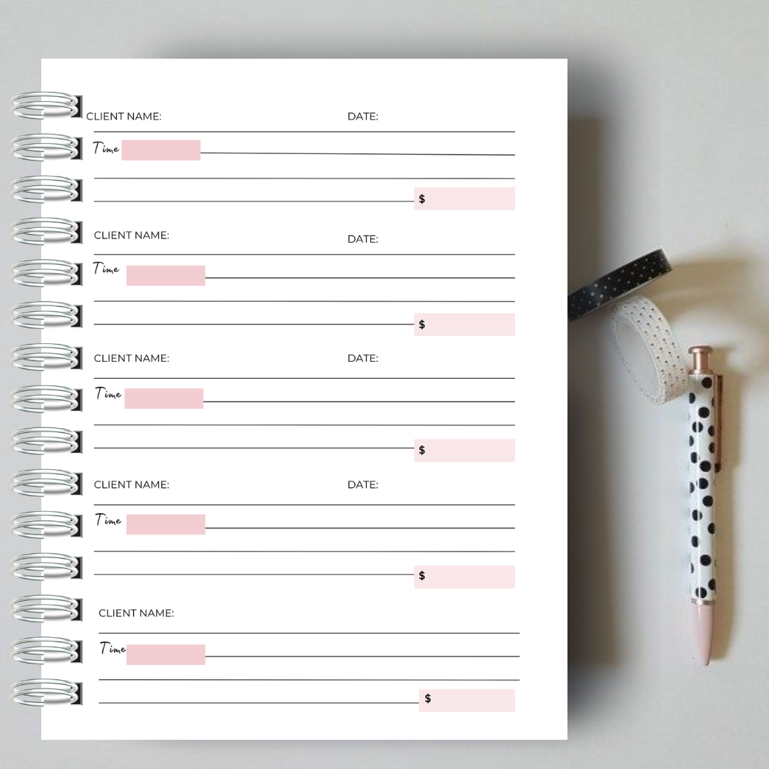 Appointment book
