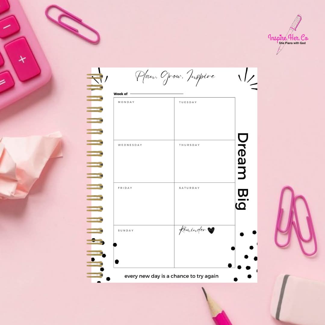 Weekly planners