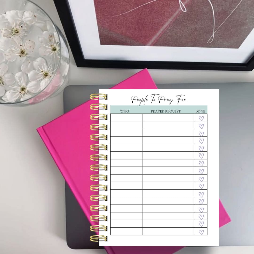 Prayer Journals
