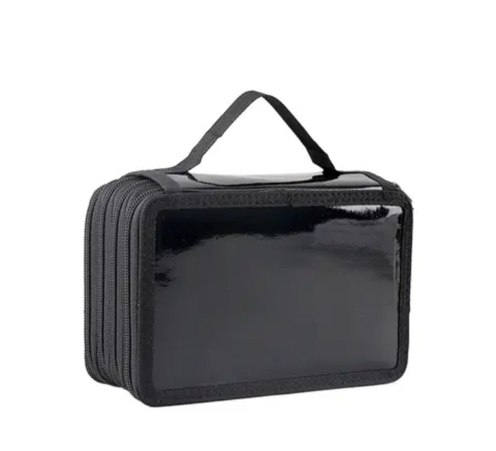 Stationery 4 compartment case