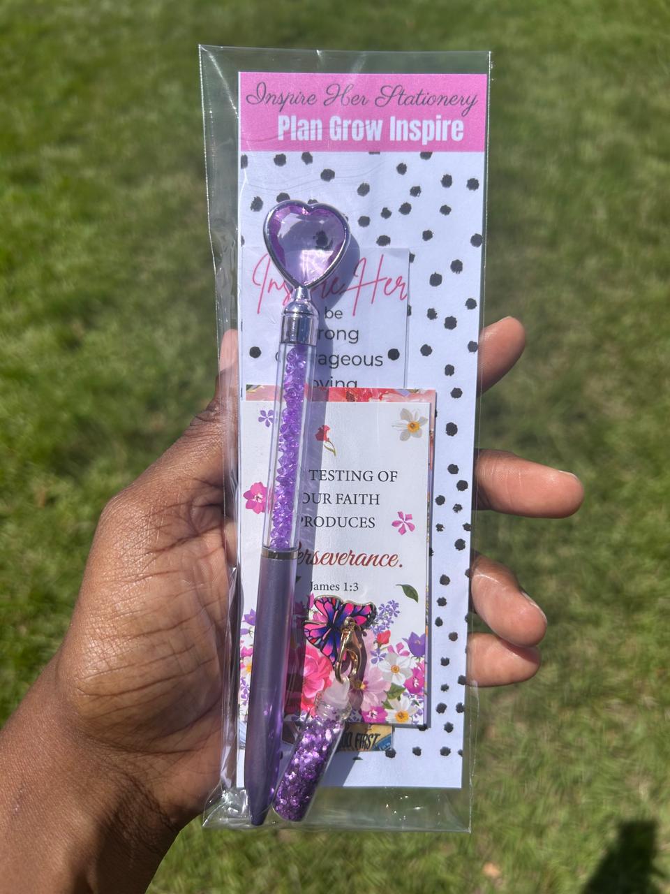 Heart shape pen packs