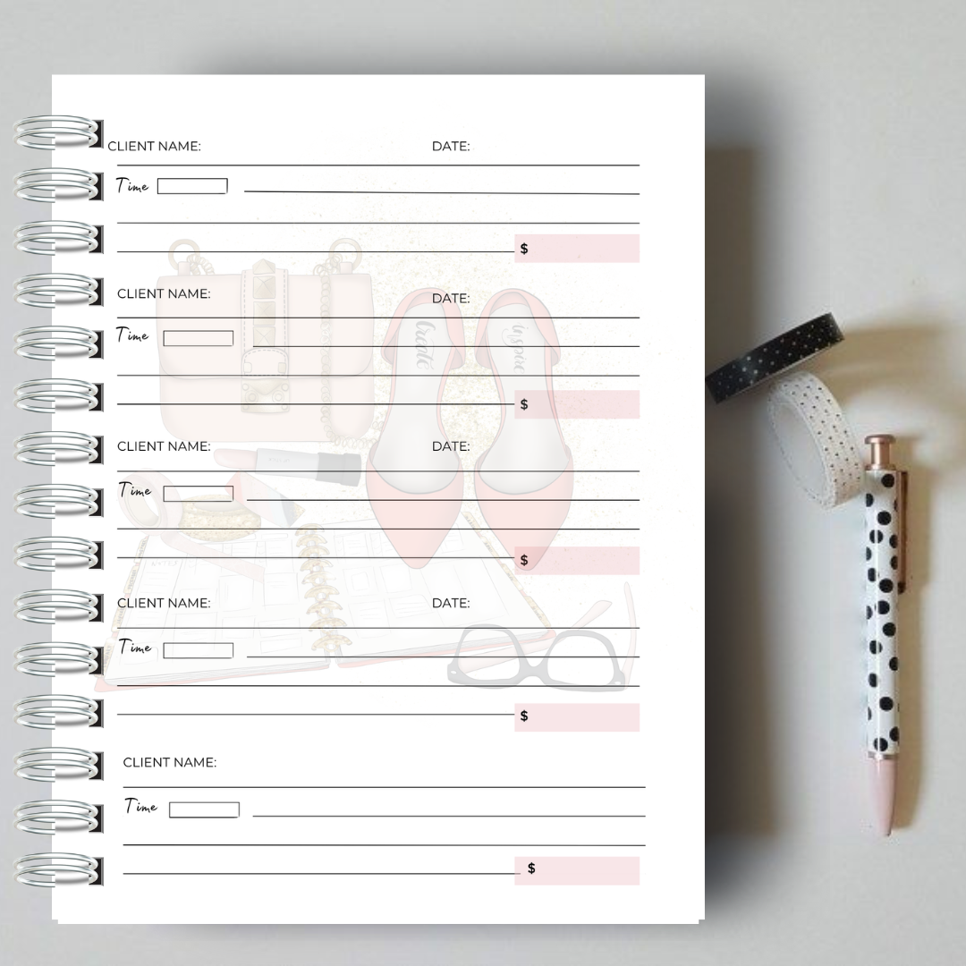 Appointment book
