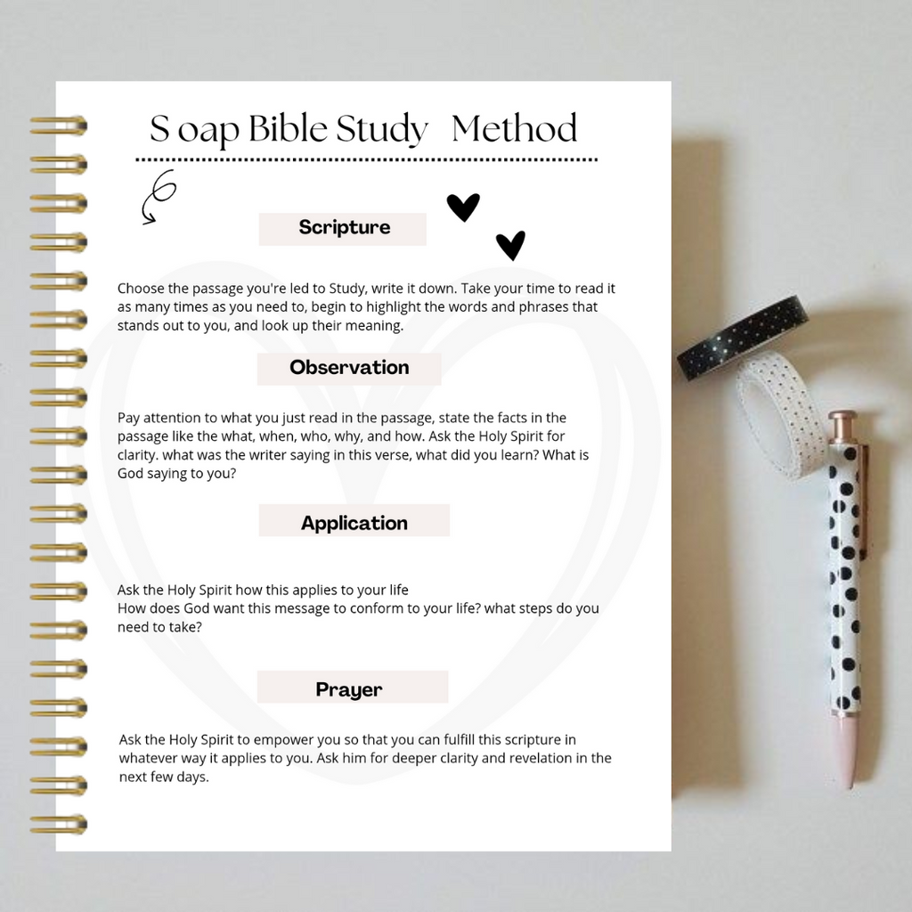 Soap Notebook
