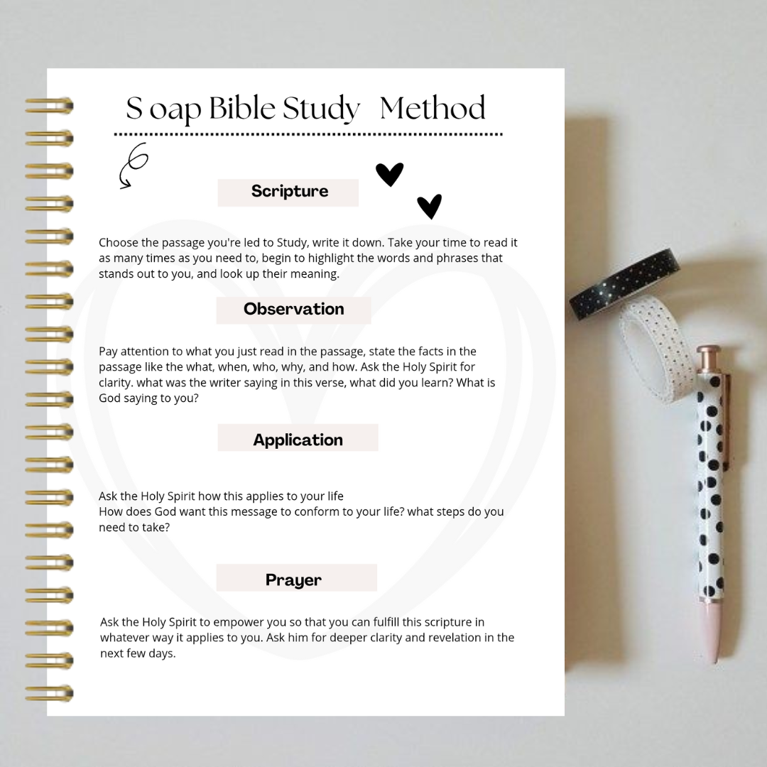 Soap Notebook