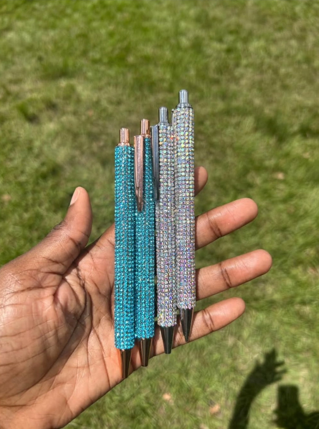 Retractable Glam pens