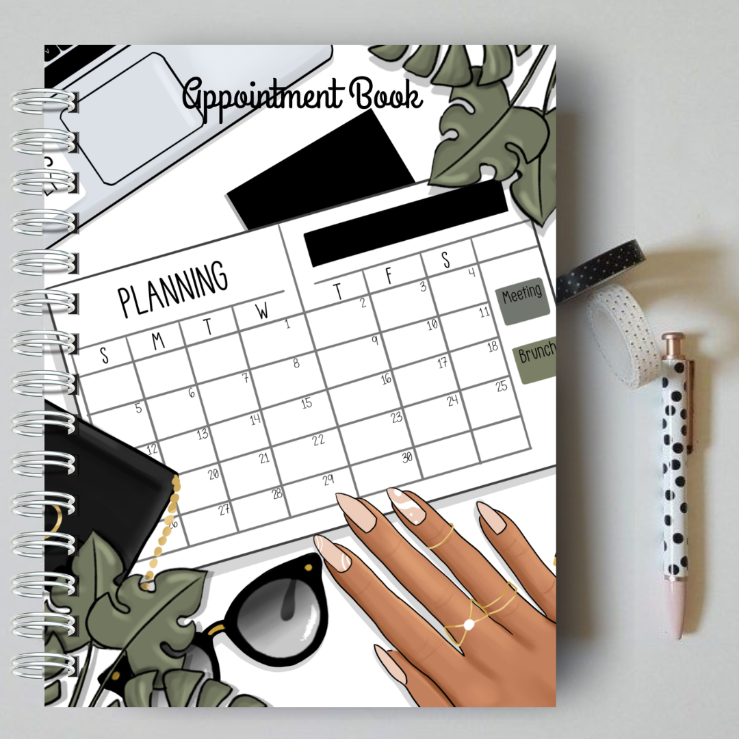 Appointment book