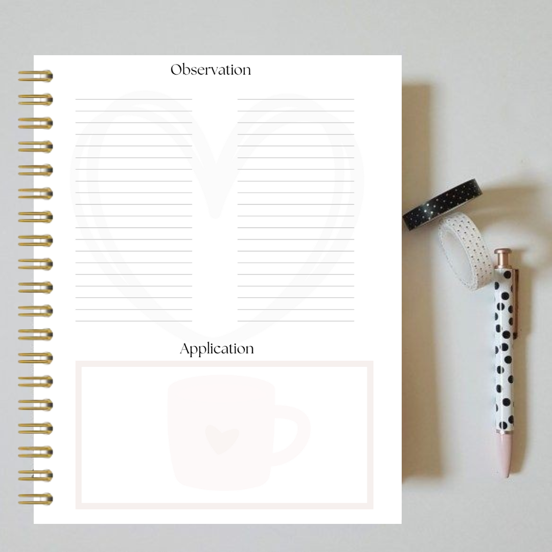 Soap Notebook