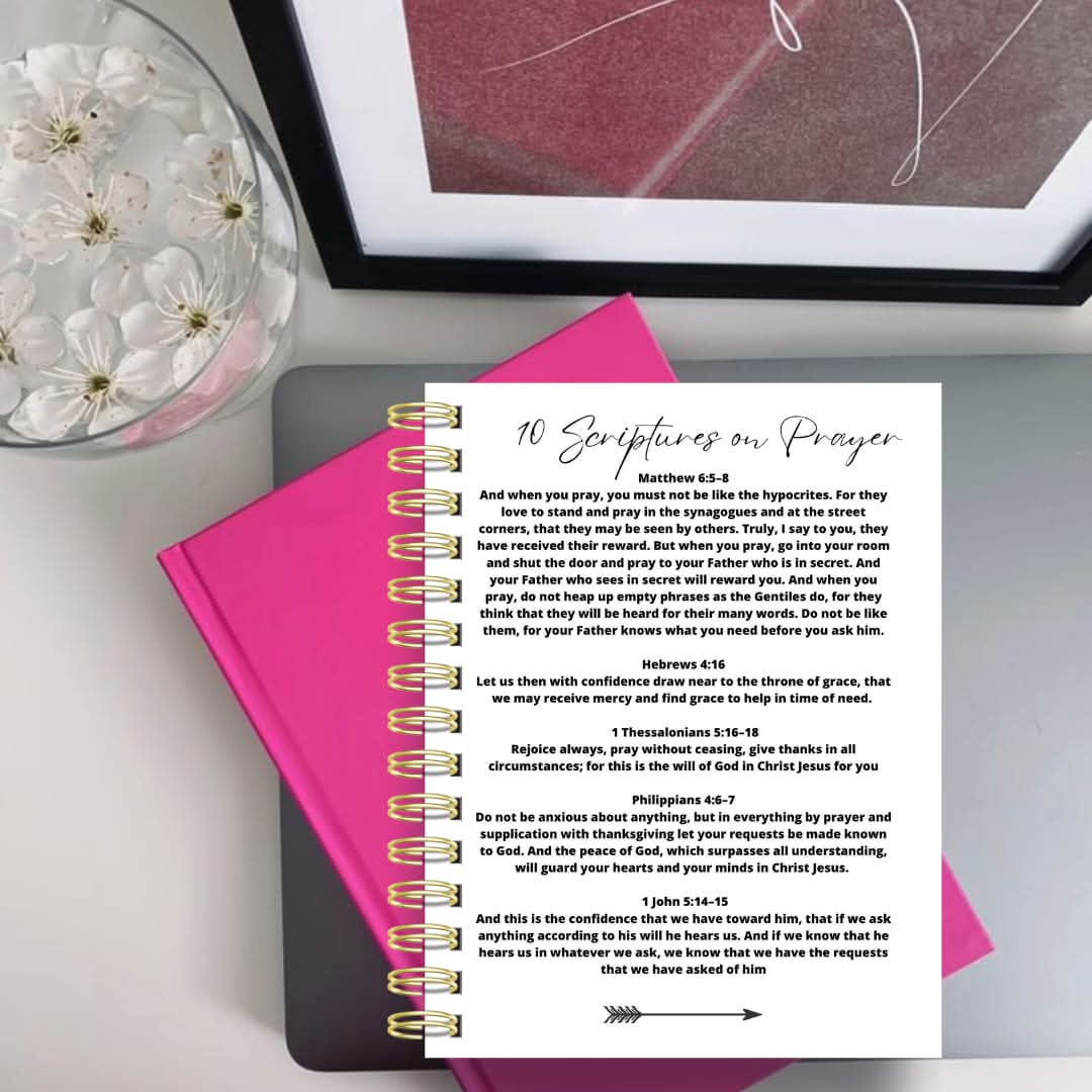 Prayer Journals
